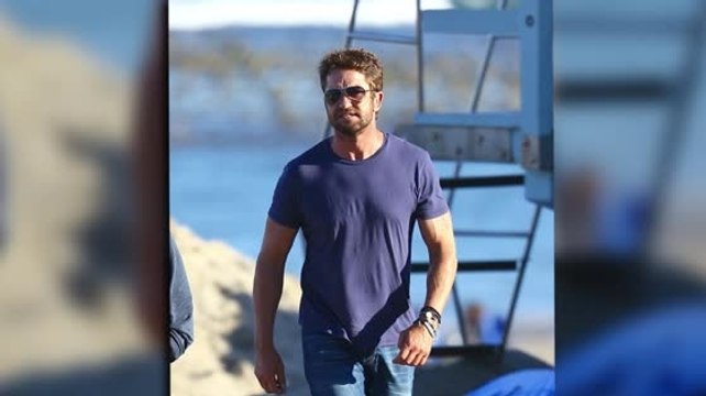 Gerard Butler is a Surfing Enthusiast
