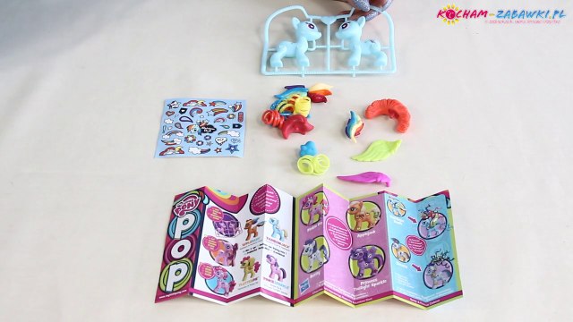 Rainbow Dash Style Kit / Kucyk z Akcesoriami Rainbow Dash - My Little Pony POP - A8272 - Recenzja