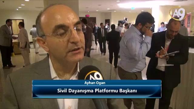 Ayhan Ogan, Sivil Dayanışma Platformu Başkanı