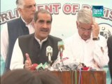 Govt agree on five of six PTI's demands, says Saad Rafique