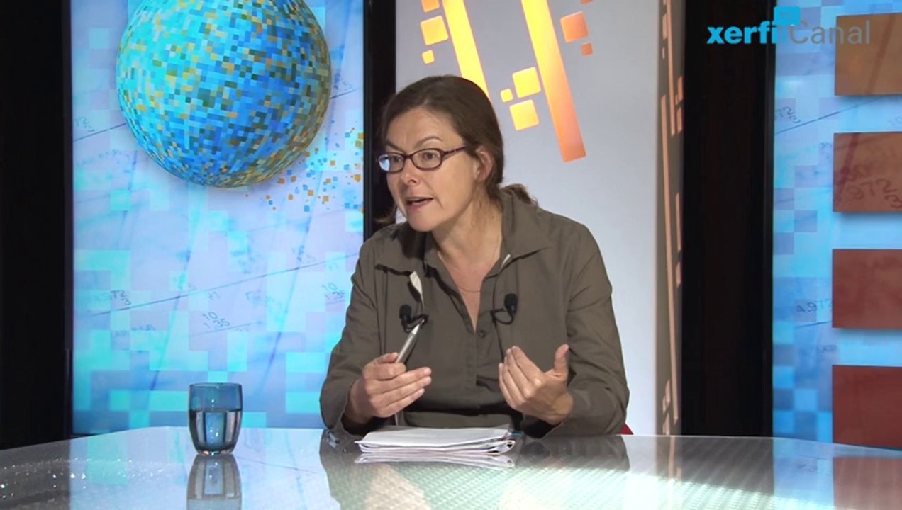 Sandra Moatti, Xerfi Canal 1914 : une économie française en déclin face à l'Allemagne