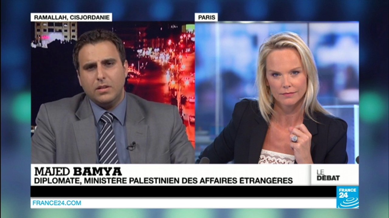 Majed Bamya : "la source de la violence et de l'injustice, c'est l'occupation" - #DébatF24