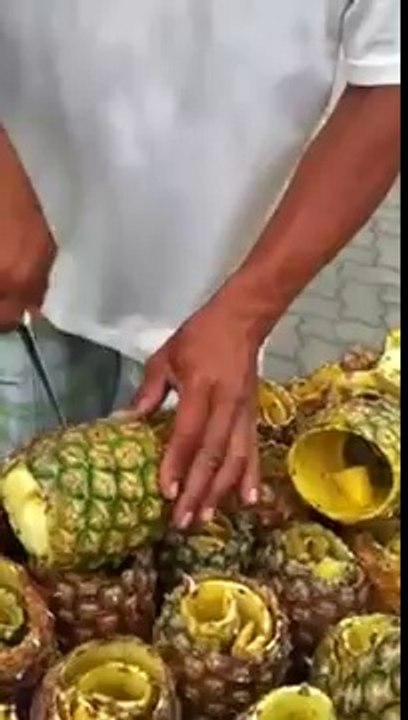 Ananas Nasıl Doğranır