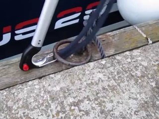 İsveç Usulu Halat Geçirme Aracı Harika Buluş