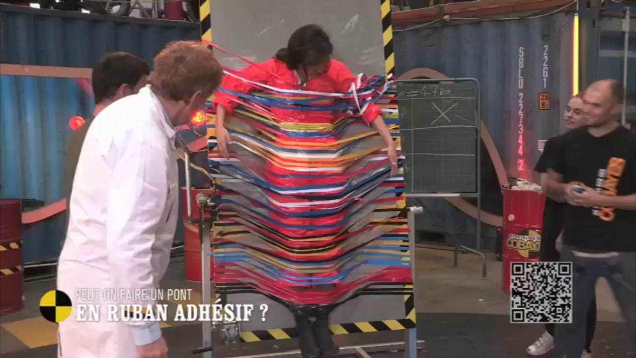EM108 Peut-on faire un pont en ruban adhésif ?