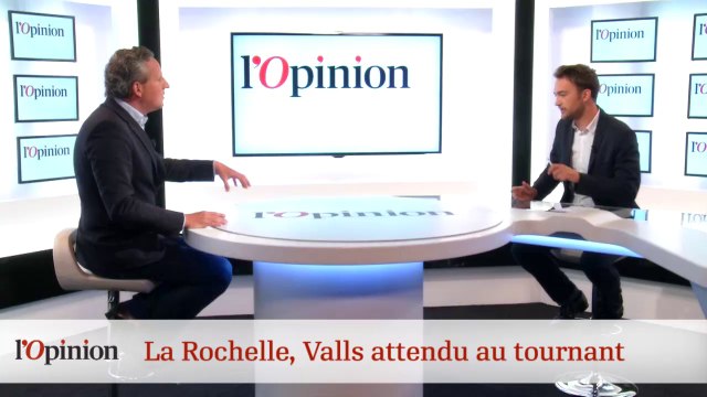 Décryptage : La Rochelle, Valls attendu au tournant
