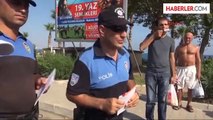 Antalya Polisi'nin 'Şaka Ceza'sı Sürücüleri Şaşırttı