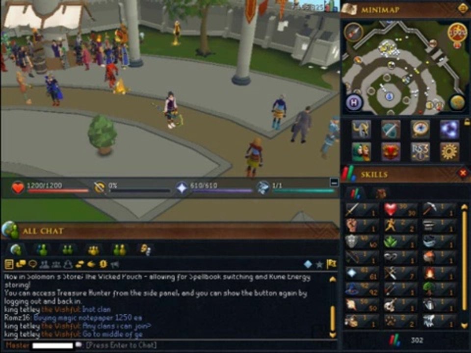PlayerUp.com - Buy Sell Accounts - Selling Runescape Account 2014(1)