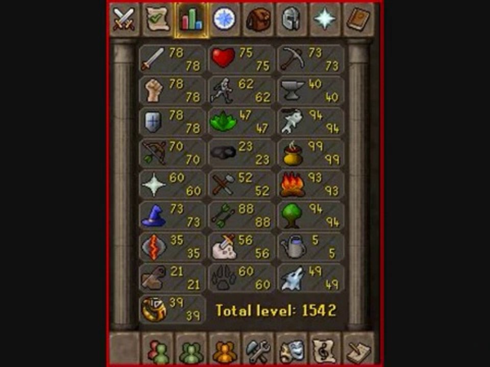 PlayerUp.com - Buy Sell Accounts - Vendo conta do Runescape_Selling Runescape Account(1)