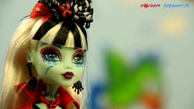 Frankie Stein - Sweet Screams - Monster High - BHN02 - Recenzja