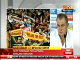 Galatasaray Antalya Maçı Sonrası Fatih Terim Basın Toplantısı