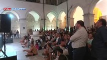 Karima live al Chiostro San Francesco di Andria