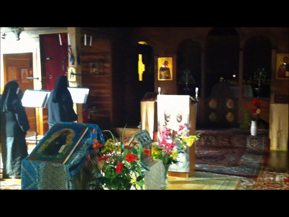 Visite à nos frères et soeurs de l'Eglise celtique (août 2014)