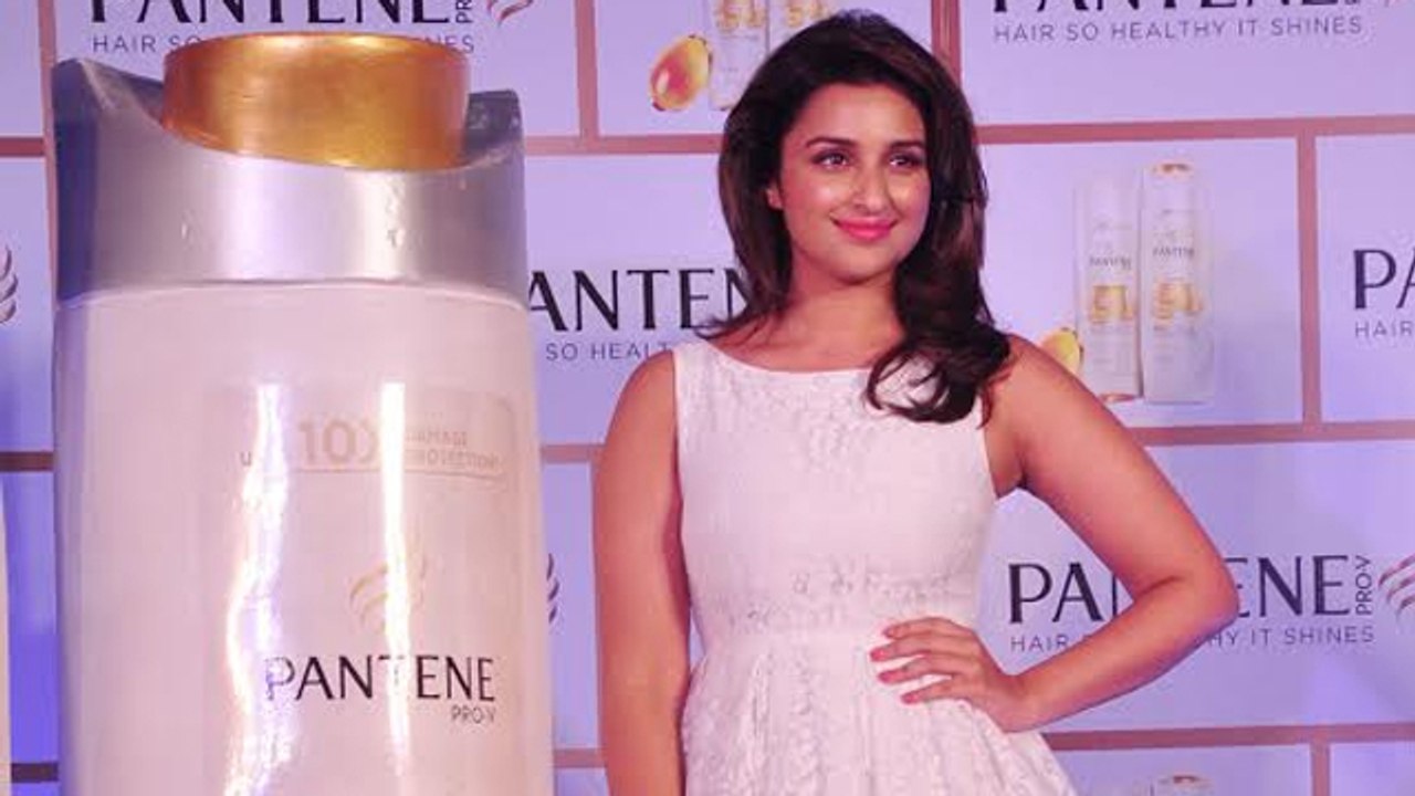 Parineeti Chopra Launches Pantene Campaign Proof not Promises !