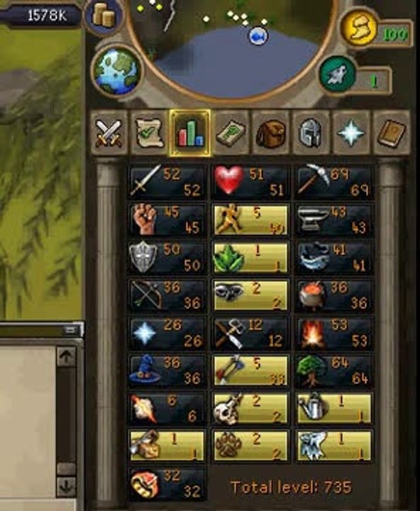 PlayerUp.com - Buy Sell Accounts - Selling runescape account PM will trade for anything(1)