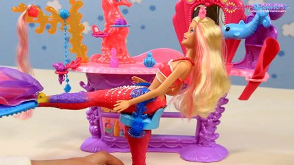Mermaid Salon Playset / Barbie Perłowy Salon Piękności - Barbie Perłowa Księżniczka - BHM95 - Recenzja