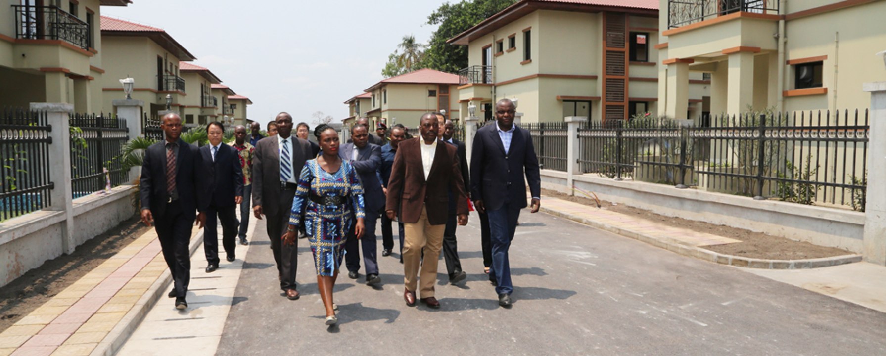 [INTÉGRALITÉ] BANDAL : « CITÉ KIN OASIS »  AVEC PLUS DE 200 APPARTEMENTS ET VILLAS DE LUXE VISITÉE PAR JOSEPH KABILA