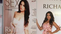 Richa Chadda @ Latest Maxim Kamasutra Magazine Cover Launch !