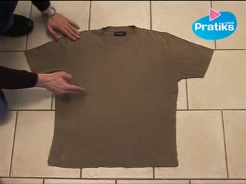 Plier un T-Shirt en 5 secondes
