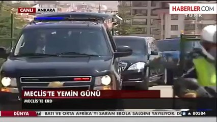 Erdoğan'ın Yemin Töreni İçin Büyük Hazırlık