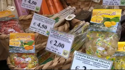 جولة في أمالفيتانا على الساحل الغربي في إيطاليا | يوروماكس