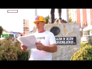 İşçiler meydan okudu