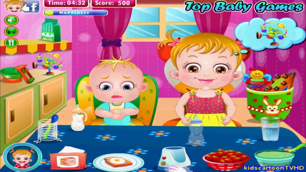 Baby Hazel Sibling Care - Games-Baby Episode- Dora The Explorer