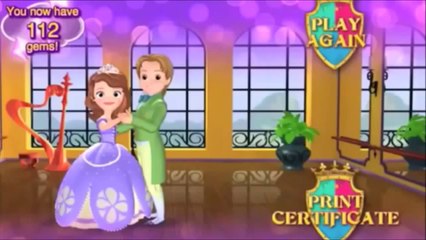 FROZEN Movie Game 2013 - SOFIA THE FIRST Game Episode   Frozen & Sofia The First