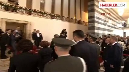 Erdoğan, Mazbata Teslimi ve Yemin Töreni İçin Meclis'te