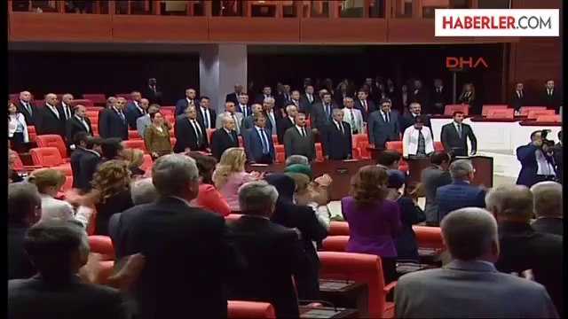 Erdoğan Yemin Töreni İçin TBMM'de 3erdoğan Yemin Etti