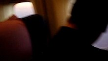 dans l'avion à sydney