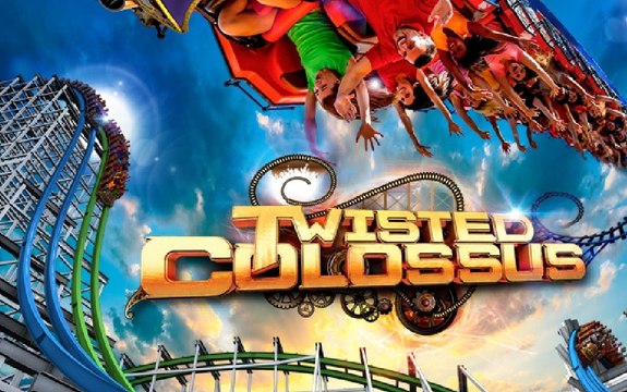 Six Flags Magic Mountain présente Twisted Colossus