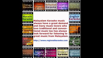 New Malayalam High Quality Karaoke Songs