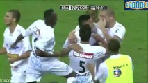 Bragantino 1 x 0 Corinthians - golaço do Sandro  Copa do Brasil  27.08.2014