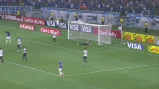 Cruzeiro 5 x 0 Santa Rita - GOLS - Copa do Brasil 27 08 2014