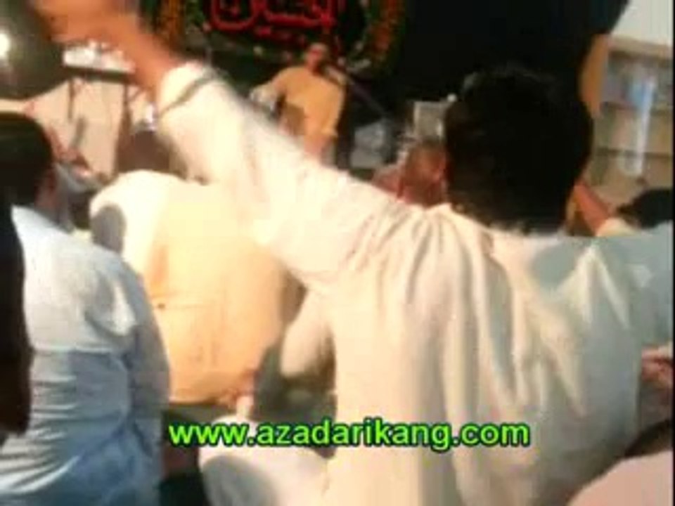 Zakir Makhdoom Syed Ali Naqi Of Kang Sham Gariban