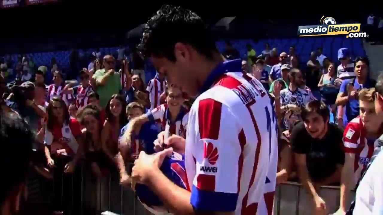 Raúl Jiménez hará historia con el Atleti: Enrique Cerezo