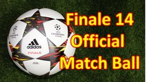 Adidas Finale 14 Champions League Match Ball Review