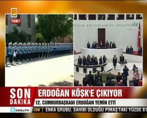 Cumhurbaşkanı Erdoğan yemin etti