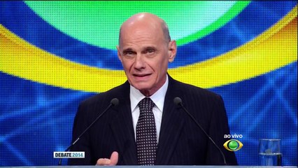 Debate Presidenciáveis 2014 Band 1º Bloco de 5