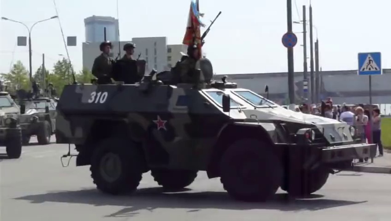 Russian Hummer Hummvee