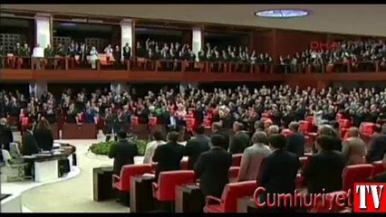 Erdoğan böyle yemin etti