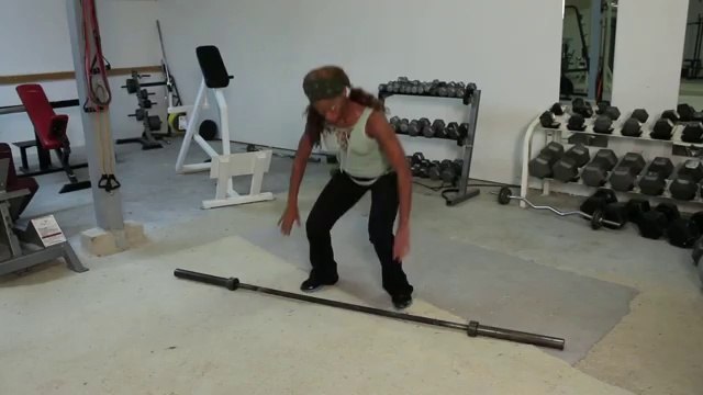 What Muscle Groups Do Barbell Power Cleans Work_ _ Weightlifting Tips