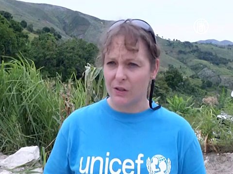 На Гаити пытаются справиться с холерой