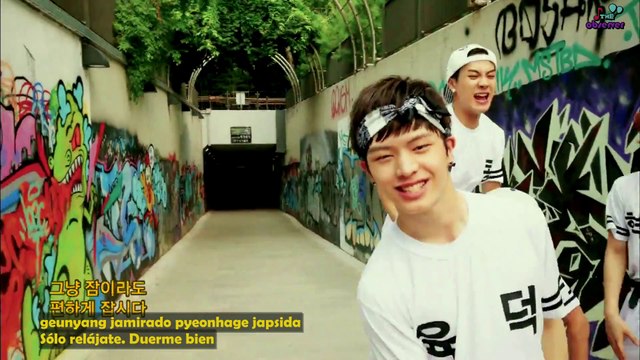 [SUB ESP] Big Byung Stress Come on! MV (color coded + romanized)