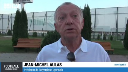 Ligue Europa / Aulas: "Je ne peux pas vivre sans la Coupe d'Europe" 28/08