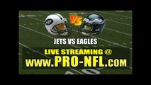 Watch New York Jets vs Philadelphia Eagles NFL Live Online