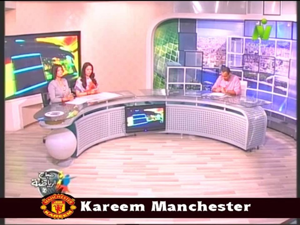 الاعلاميه سها ابراهيم في صباح الرياضه مع عادل كريم الناقد الرياضي 28 اغسطس 2014