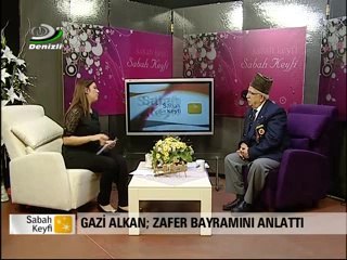 SABAH KEYFİ'NİN KONUĞU GAZİ FERHAT KONUK OLDU