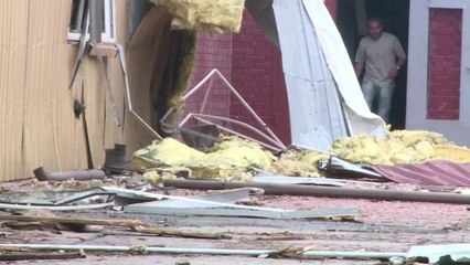 Civiles muertos tras bombardeos en Donetsk